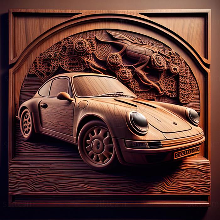 3D model Porsche 911 (STL)